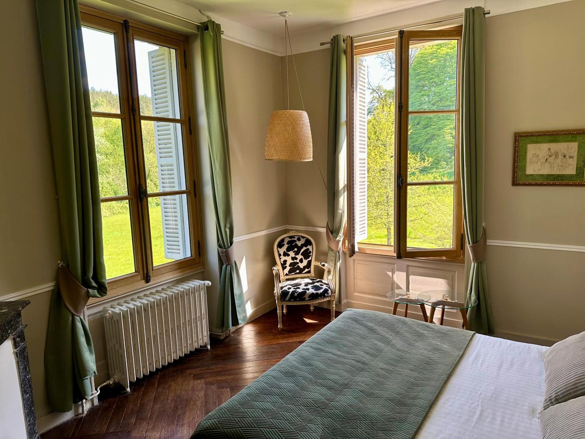 Saint-Martin-de-Bienfaite-la-CressonniereDomaine De La Cressonniere住宿加早餐旅馆 外观 照片